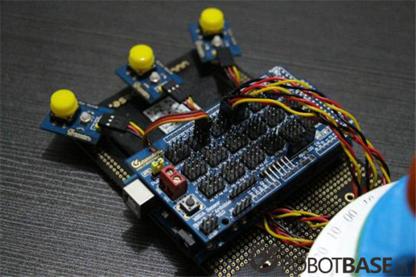 3D扫描旋转台控制部分