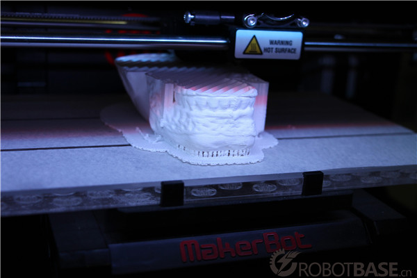 3D打印模型过程