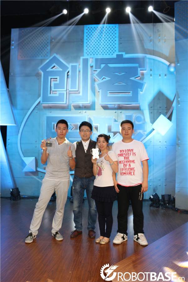 奥松团队的风采