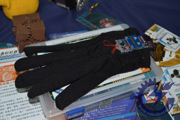 穿戴式手套