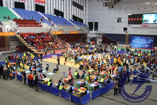 2014年”科慧乐”杯海峡两岸青少年机器人大赛