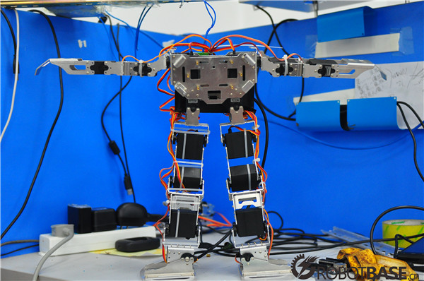 体感双足类人型机器人