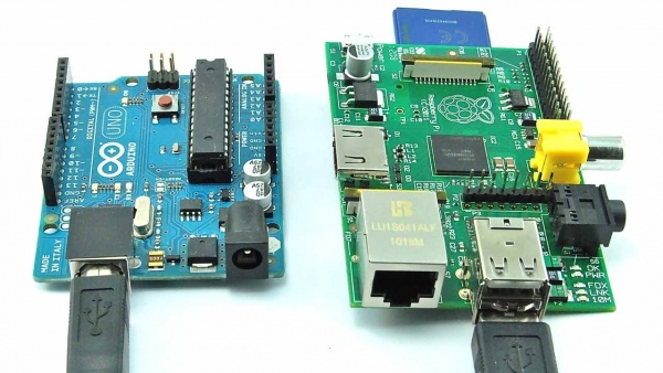 Arduino 与 Raspberry Pi