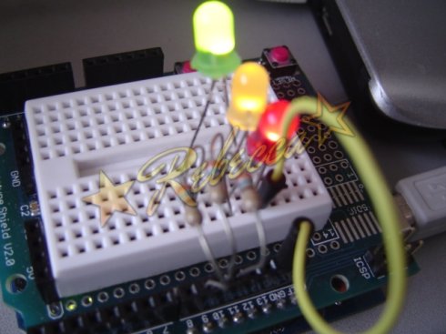 Arduino 电路 元件 连接
