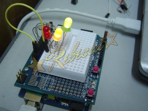 Arduino 实际效果