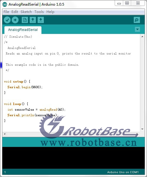 图2 Arduino IDE可以方便的从接口打开程序