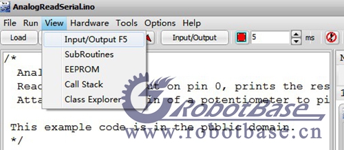 图4 模拟器中可以直观的看到多种状态