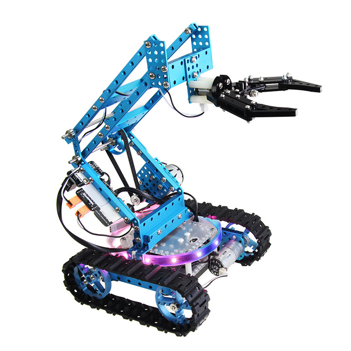 Makeblock带电机机械手臂 机械手 机械爪 夹持器 Arduino机器人