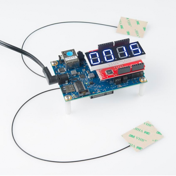  与SPI LED数码管完美结合